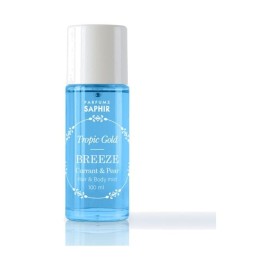 Saphir Tropic Gold Body Mist Breeze 100Ml - Saphir tropic gold body mist breeze 100ml