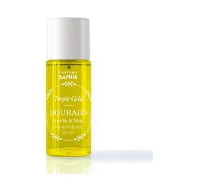 Saphir Tropic Gold Body Mist Dourado 100Ml - Saphir Tropic Gold Body Mist Dourado 100Ml