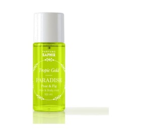 Saphir Tropic Gold Body Mist Paradis 100Ml - Saphir tropic gold body mist paradis 100ml