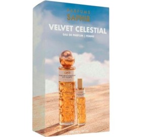Saphir Velvet Celestial Estuche200+ 30Ml - Saphir velvet celestial estuche200+ 30ml