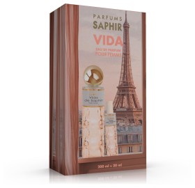 Pack Regalo Vida De Saphir - Saphir vida de saphir estuche 200ml +30ml