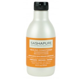 Sashapure Acondicionador Recostituyente 251Ml - Sashapure Acondicionador Recostituyente 251Ml