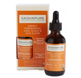 Sashapure Elixir Terapéutico Organico 50Ml - Sashapure elixir terapéutico organico 50ml