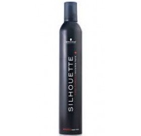 Schwarzkopf Professional Silhouette Super Hold Mousse 200 Ml - Schwarzkopf Professional Silhouette Super Hold Mousse 200 Ml