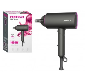 Secador Pritech Hair Dryer 1400W - Secador Pritech Hair Dryer 1400W