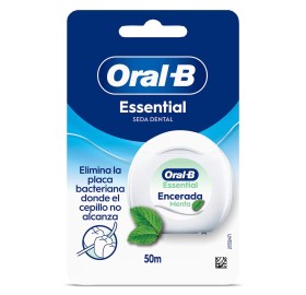 Seda Dental Oral-B Cera/Menta - Seda Dental Oral-B Cera/Menta