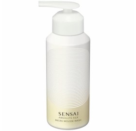 Sensai Absolute Silk Micro Mousse Wash 180ml - Sensai absolute silk micro mousse wash 180ml