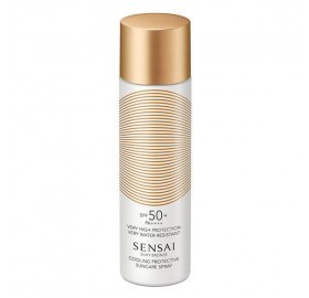 Sensai Silky Bronze Cooling Protective Suncare Spray 50+ 150ml