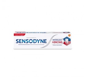 Dentífrico Sensodyne Encías Sensibilidad Fresh Mint 75Ml - Dentífrico Sensodyne Encías Sensibilidad 75Ml