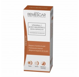Remescar Serum Vitamina C Repar 30 Ml - Remescar Serum Vitamina C Y Acido Hialurónico Reparador 30 Ml