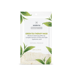 SESDERMA Beaty Treats Green Tea Therapy Mask - Sesderma beaty treats green tea therapy mask