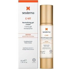 Sesderma C-Vit Crema Gel Revitalizante 50Ml - Sesderma c-vit crema gel revitalizante 50ml