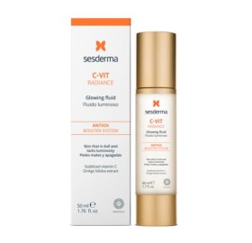 Sesderma C-Vit Radiance Fluido 50Ml - Sesderma C-Vit Radiance Fluido 50Ml