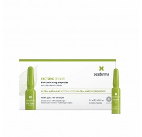 Sesderma Factor G Ampollas Bioestimulante 7X1.5Ml