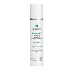 Sesderma Sesbalance Mattifying Gel Cream 50ml - Sesderma sesbalance mattifying gel cream 50ml