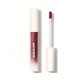 Sheglam Labial Líquido Matte Allure Crimson - Sheglam Labial Líquido Matte Allure Crimson