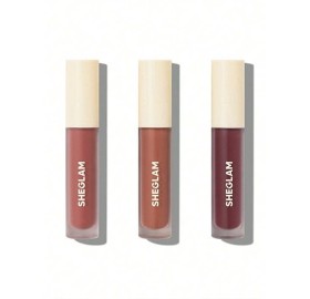Sheglam Labial Líquido Matte Allure Set Feal Real - Sheglam Labial Líquido Matte Allure Set Feal Real