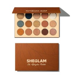 Sheglam Paleta de Sombras Afterglow - Sheglam Paleta de Sombras Afterglow