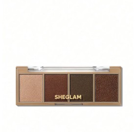 Sheglam Paleta de Sombras Essential Square Serendipity - Sheglam Paleta de Sombras Essential Square Serendipity