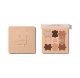 Sheglam Paleta de Sombras Jazy Jigsaw Hued In Nude - Sheglam Paleta de Sombras Jazy Jigsaw Hued In Nude
