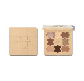 Sheglam Paleta de Sombras Jazy Jigsaw Love N'Taupe - Sheglam paleta de sombras jazy jigsaw love n'taupe