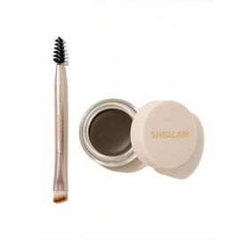 Sheglam Pomada Para Cejas Boss Brow Marrón Oscuro - Sheglam Pomada Para Cejas Boss Brow Marrón Oscuro