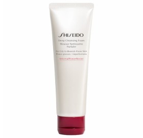 Shiseido Deep Cleasing Foam 125Ml - Shiseido deep cleasing foam 125ml
