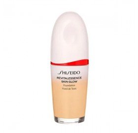 Shiseido Revitalessence Skin Glow Foundation Spf30 220 Linen - Shiseido Revitalessence Skin Glow Foundation Spf30 220 Linen