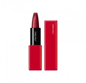 hiseido Technosatin Gel Lipstick 411 Scarlet Cluster - Shiseido Technosatin Gel Lipstick 411 Scarlet Cluster