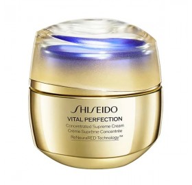 Shiseido Vital Perfection Concentrated Supreme Cream 50ml - Shiseido vital perfection concentrated supreme cream 50ml
