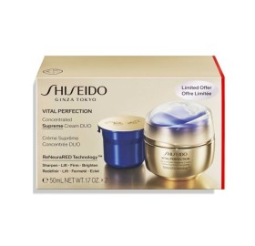 Shiseido Vital Perfection Concentrated Supreme Cream 50ml - Shiseido vital perfection concentrated supreme cream lote 50ml