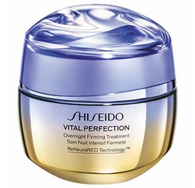 Shiseido Vital Perfection Uplifting And Firming Cream Overnight 50Ml - Shiseido vital perfection uplifting and firming cream overnight 50ml