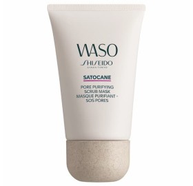 Shiseido Waso Satocane Pore Purifying Scrub 80 Ml - Shiseido Waso Satocane Pore Purifying Scrub 80 Ml