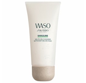 Shiseido Waso Shikulime Gel-To-Oil Cleanser 125 Ml - Shiseido waso shikulime gel-to-oil cleanser 125 ml