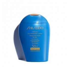 Shiseido Wetforce Sun Protection Lotion SPF50+ 100ml - Shiseido Wetforce Sun Protection Lotion SPF50+ 100ml