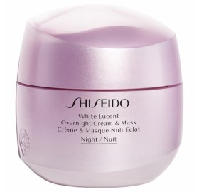 Shiseido White Lucent Overnight Cream&Mask 75Ml - Shiseido white lucent overnight cream&mask 75ml