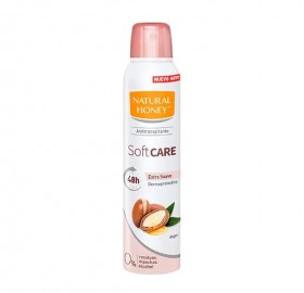 Desodorante Natural Honey Soft Care Spray - Desodorante Natural Honey SoftCare 200ml