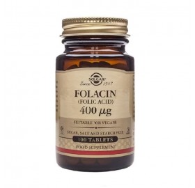 Solgar Folacin 100 Cápsulas