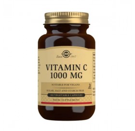 Solgar Vitamina C 100 Caps - Solgar vitamina c 100 caps