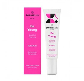 Sophieskin Be Young Glamour contornos ojos 15ml - Sophieskin Be Young Glamour contornos ojos 15ml