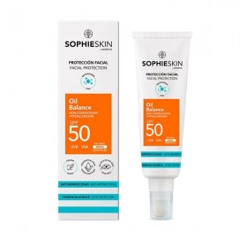 Sophieskin fluido solar facial SPF 50 anti-acné 50ml - Sophieskin fluido solar facial SPF 50 anti-acné 50ml
