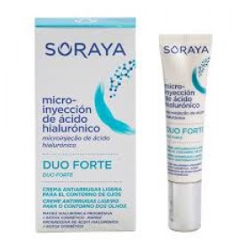 Soraya Micro-Inyección De Ácido Hialurónico Duo Forte Ojos 15Ml - Soraya Micro-Inyección De Ácido Hialurónico Duo Forte Ojos 15Ml