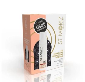 St Moriz Set Esenciales Bronceado Dorado - St moriz set esenciales bronceado dorado