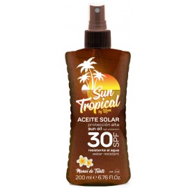 Sun Tropical Aceite Solar SPS 30 200ml - Sun Tropical Aceite Solar SPS 30 200ml