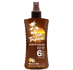 Sun Tropical Aceite Solar SPS 6 200ml - Sun Tropical Aceite Solar SPS 6 200ml