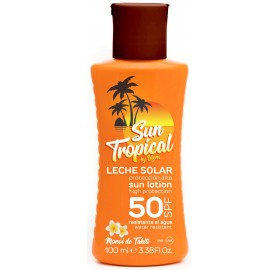 Sun Tropical Leche Solar SPS 50 100ml - Sun Tropical Leche Solar SPS 50 100ml