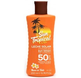 Sun Tropical Leche Solar SPS 50 200ml - Sun Tropical Leche Solar SPS 50 200ml