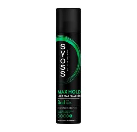 Syoss Laca Max Fijación 400Ml - Syoss laca max fijación 300ml