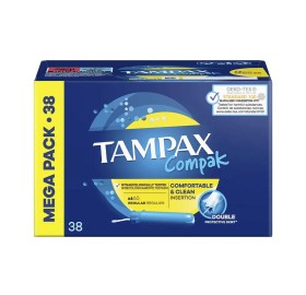 Tampax Compak Regular 38 Und - Tampax Compak Regular 38 Und