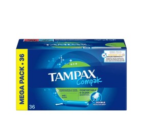 Tampax Compak Super 36 unds - Tampax Compak Super 36 unds
